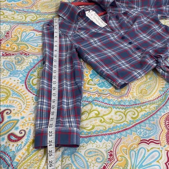 standards & Practices  tie  flannel  Plaid Shirt - Picture 6 of 14